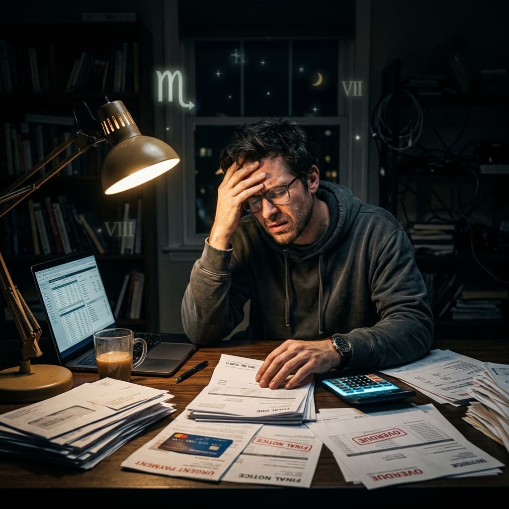 Why the 8th House is Draining Your Bank Account (And How to Stop It)