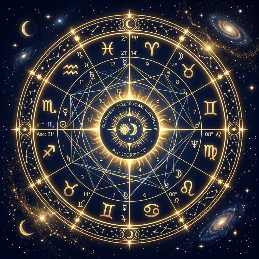 How to Read Your Birth Chart: A Simple Guide for Beginners