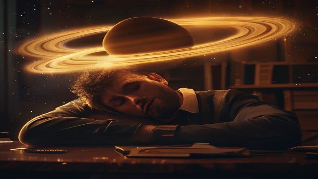 Why You Are Always Tired: Chronic Fatigue, Burnout & Saturn-12th House Depletion