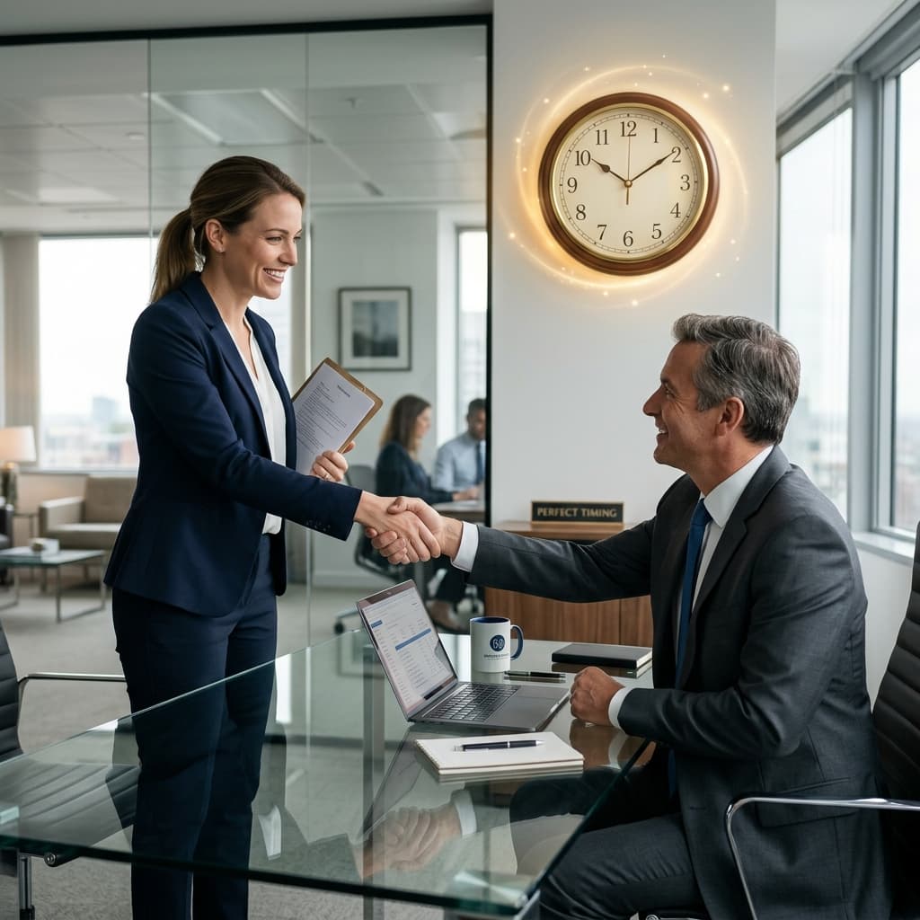 Astrology for Job Interviews: Shubh Muhurat & Timing for Success