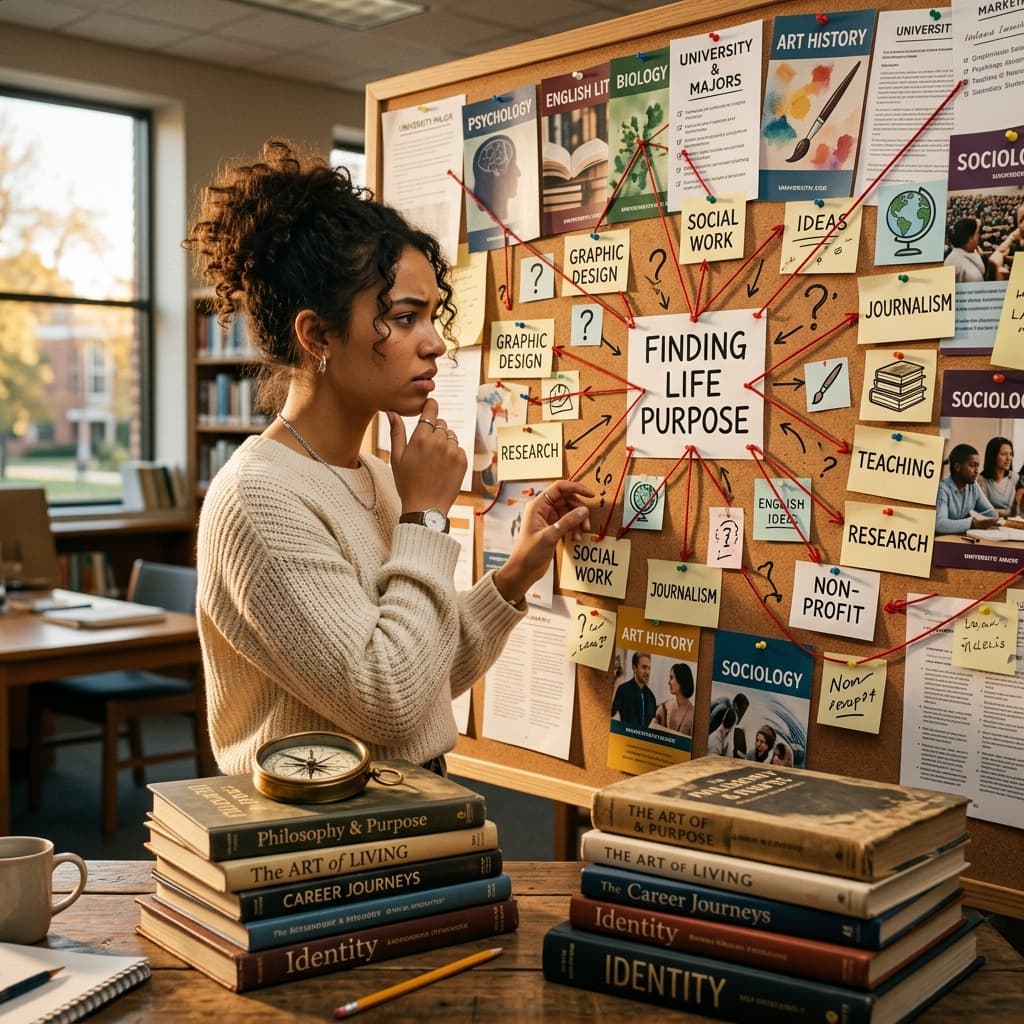 Changing Your Major 3 Times? Blame Your North Node