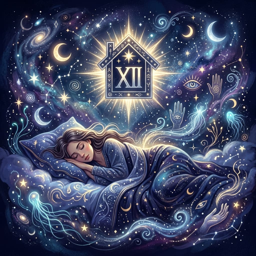 The 12th House: Why Your Dreams Actually Keep Predicting the Future