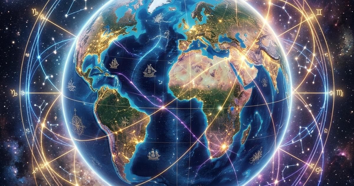 Astrocartography for Career and Money: Which City on Earth Is Your Power Zone?