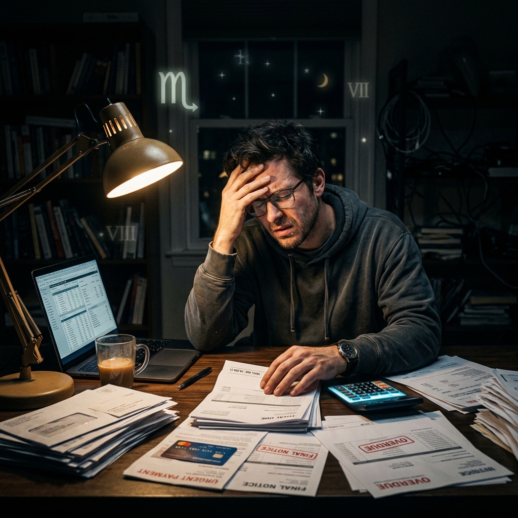 Why the 8th House is Draining Your Bank Account (And How to Stop It)