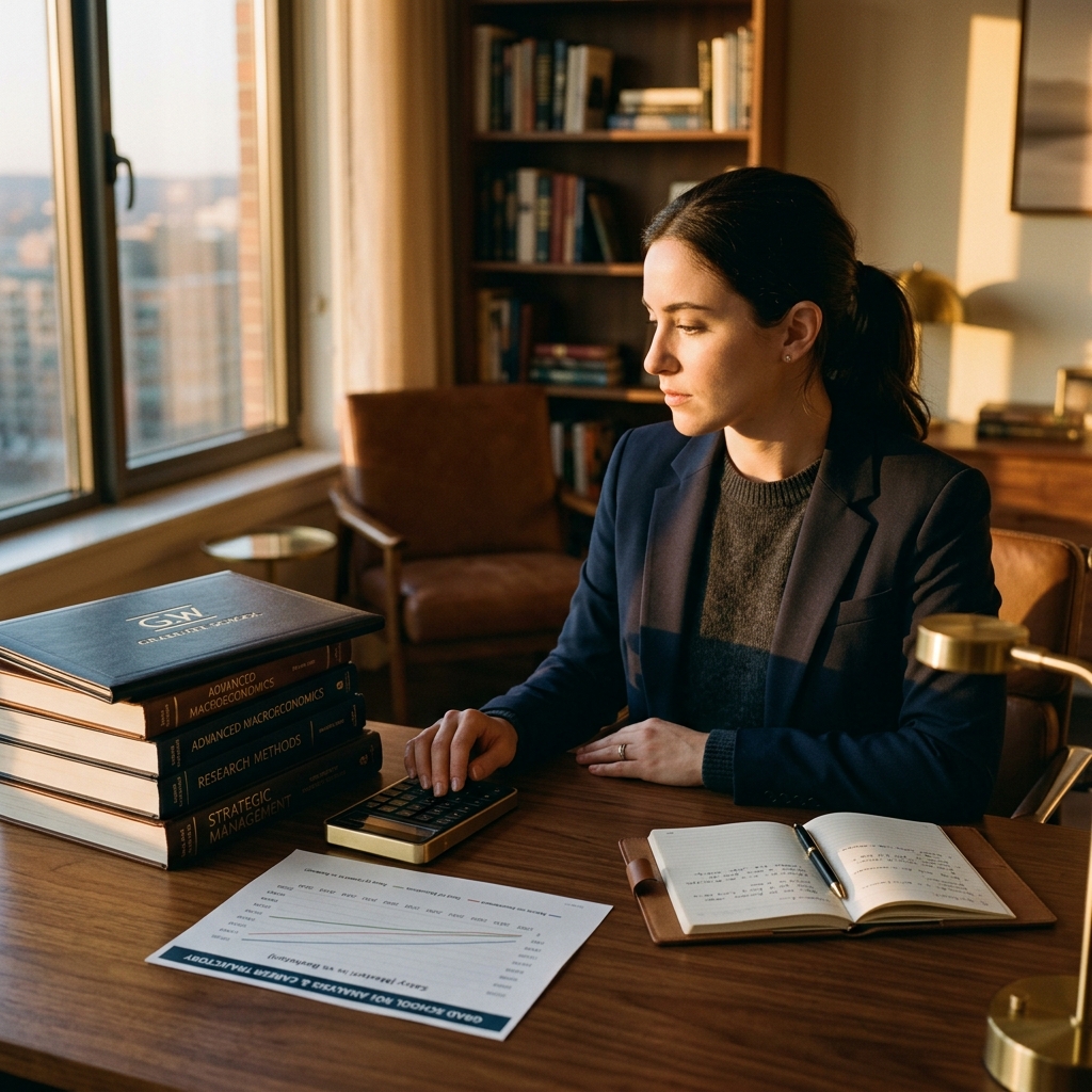 Should You Get a Masters? What the 9th House Says About Your College ROI
