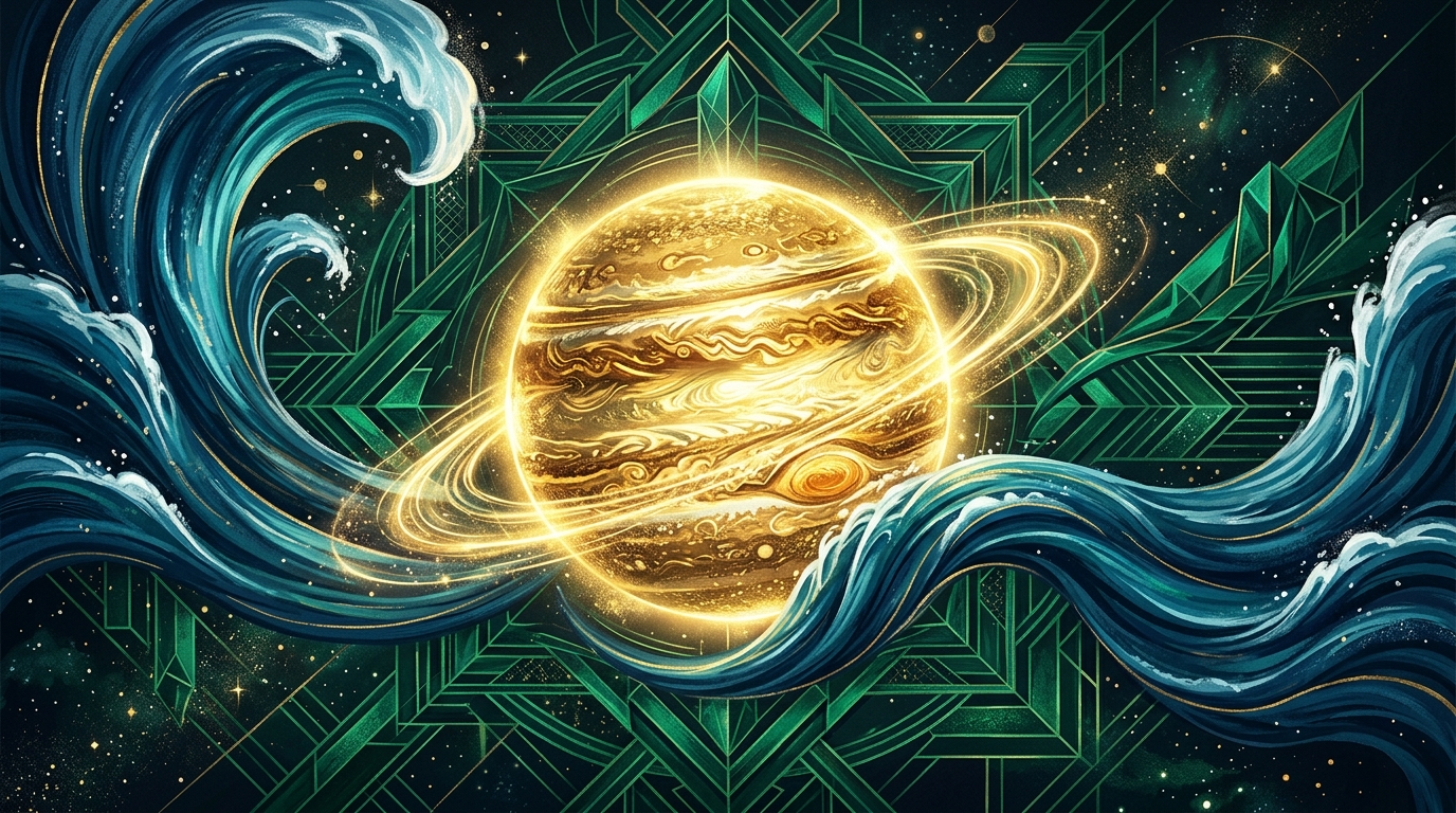 Jupiter in Cancer: 4 Signs About to See a Cash Surge