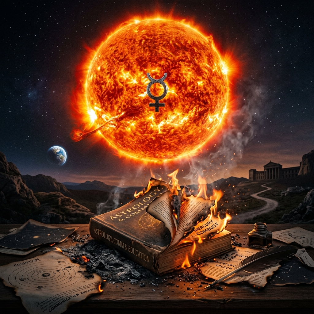 Can't Focus? Look at Your Mercury and Rahu Placements