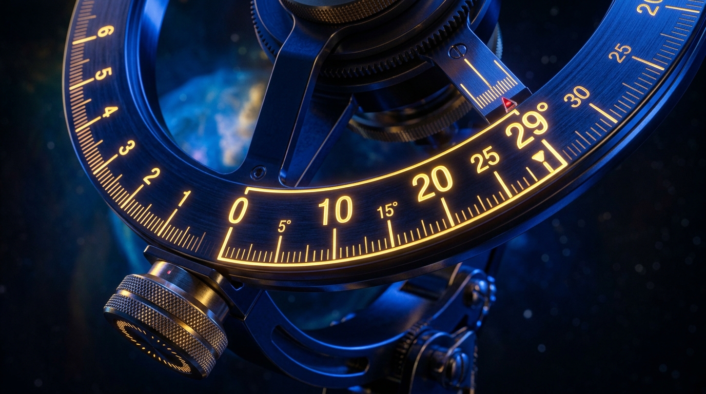 Your Midheaven Degree: The Exact Math of Your Fame & Wealth