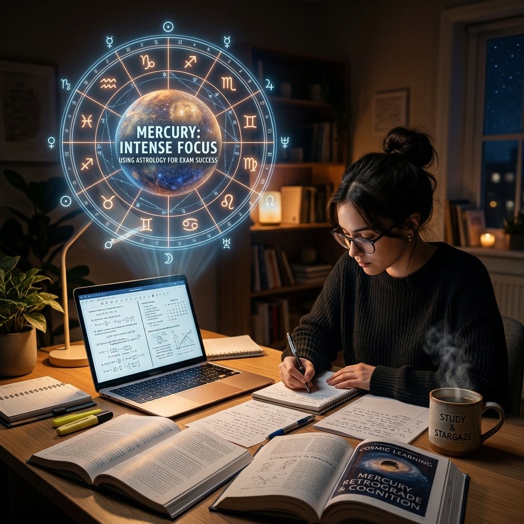 Mercury transit focus: How to use astrology to study and pass exams