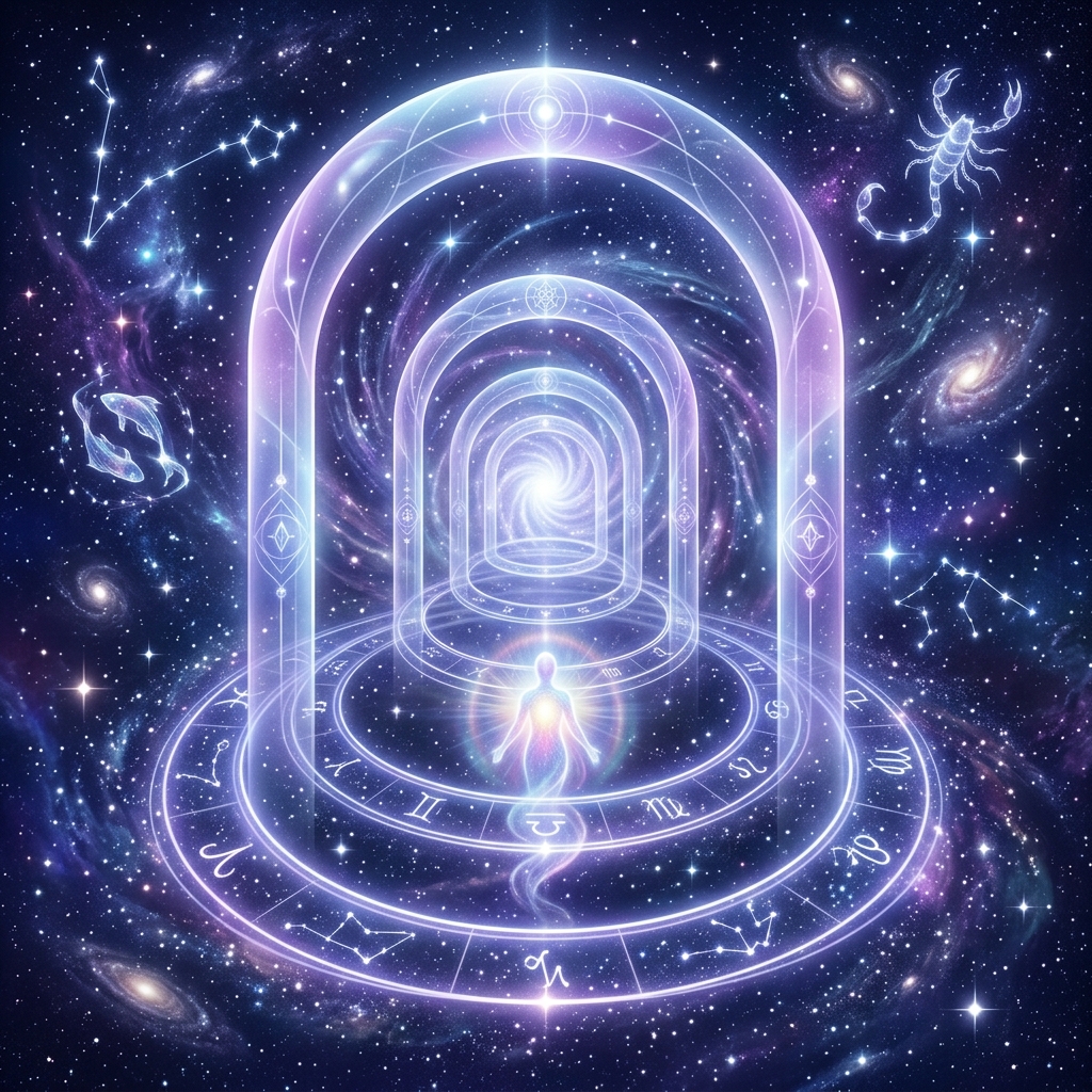 How Many Past Lives Have I Had? Karmic Astrology & Soul Secrets