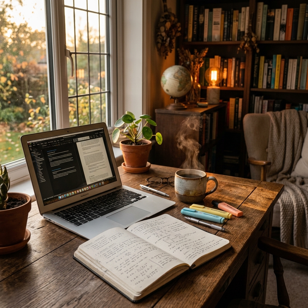 Stop Cramming: How Your Mercury Sign Secretly Wants to Study