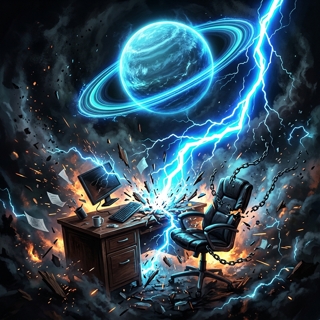 Fired Out of Nowhere? Uranus Transits and the Sudden Career Pivot