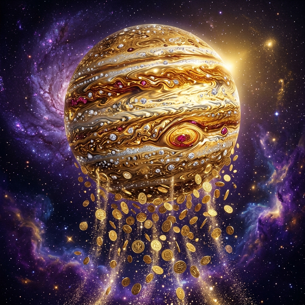 Which Planet Gives Money and Wealth in Astrology?